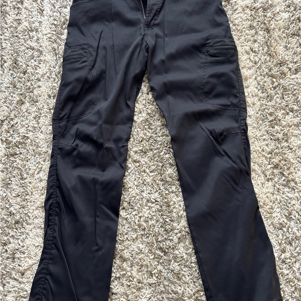 Men's Wrangler Black Cargo Pants